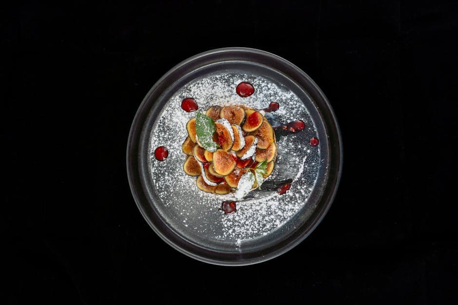 Fiken i rødvinsirup med kanel og sitrus