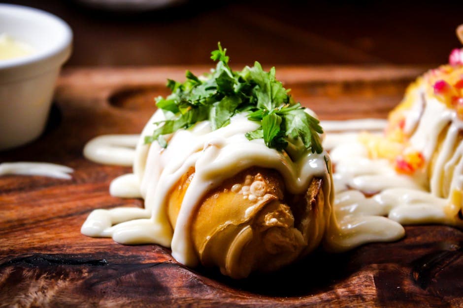 Ostefylte Ancho Chili (Chiles Rellenos)