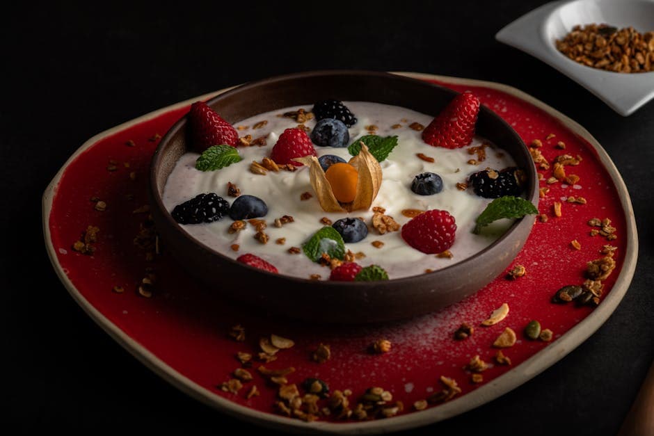 Enkel vietnamesisk yoghurt