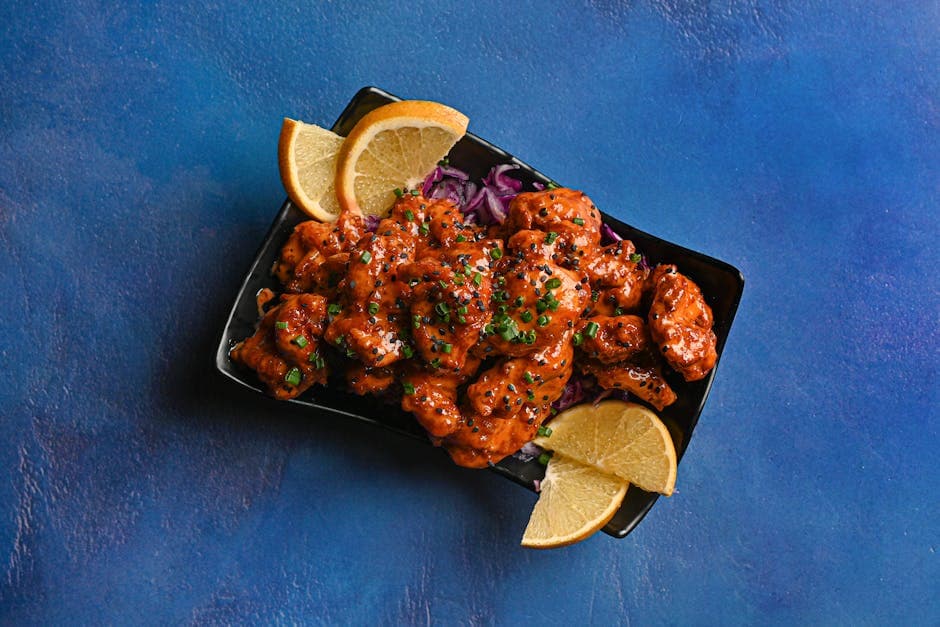 Sitronkylling og artisjokker med dillsaus