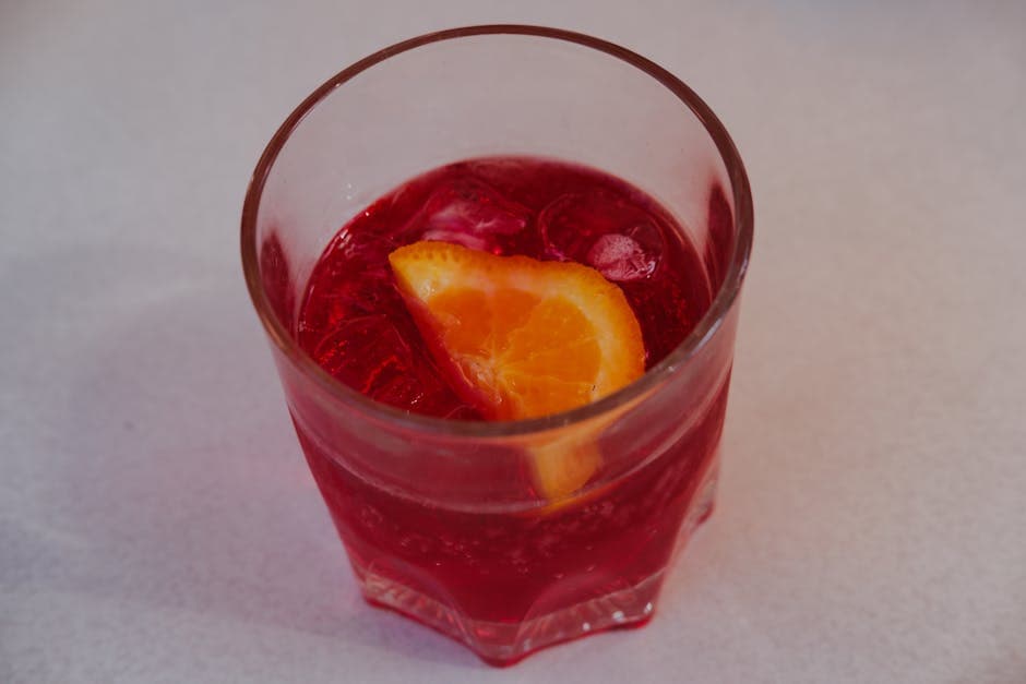 Forfriskende Negroni Cooler