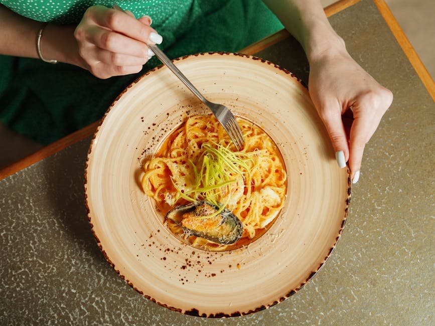 Krydret cavatelli med squash og purre