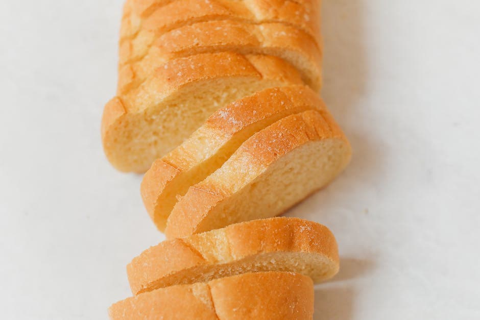 Johnnycake-brød med maismel