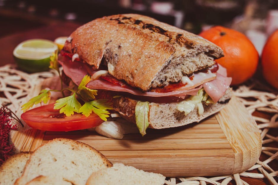 Klassisk New Orleans Muffuletta