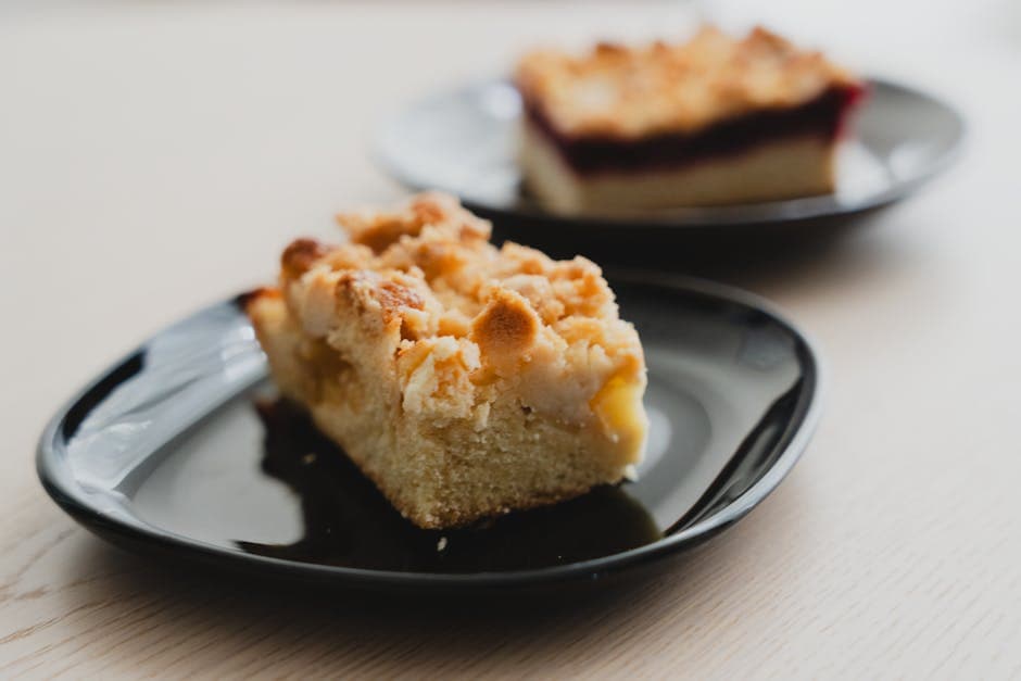 Bestemors eplekake med kanel