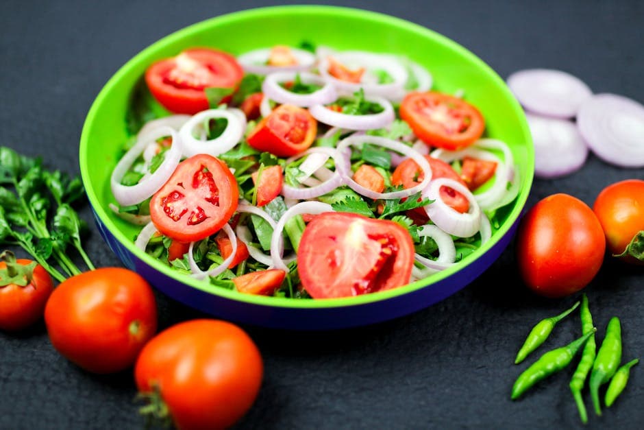 Krydret appelsinsalat