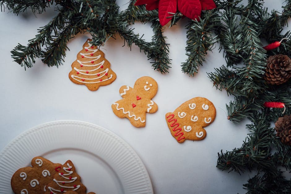 Krydrede ingefærkjeks