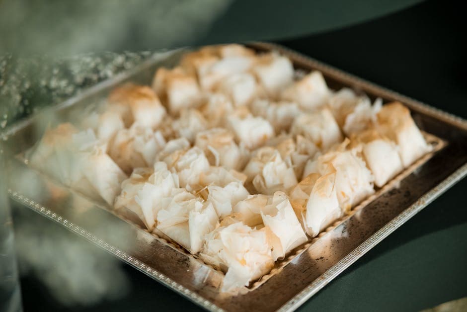 Sprø eple- og mandeltærte med filodeig