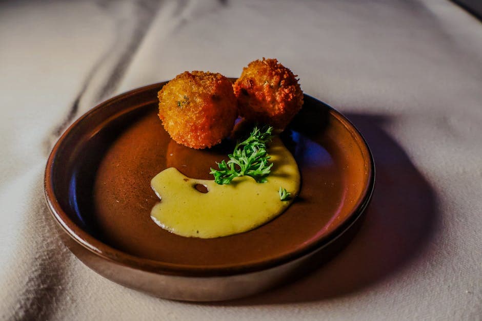 Sitrus-arancini med pecorinoost