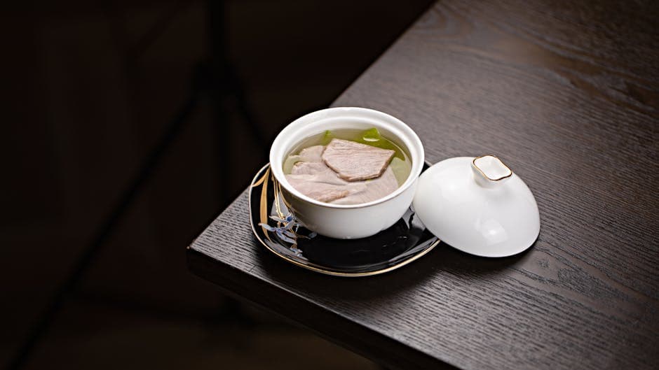 Klassisk oksebuljong