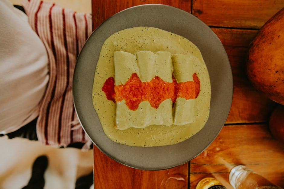 Hummer- og steinkrabbe-enchilada