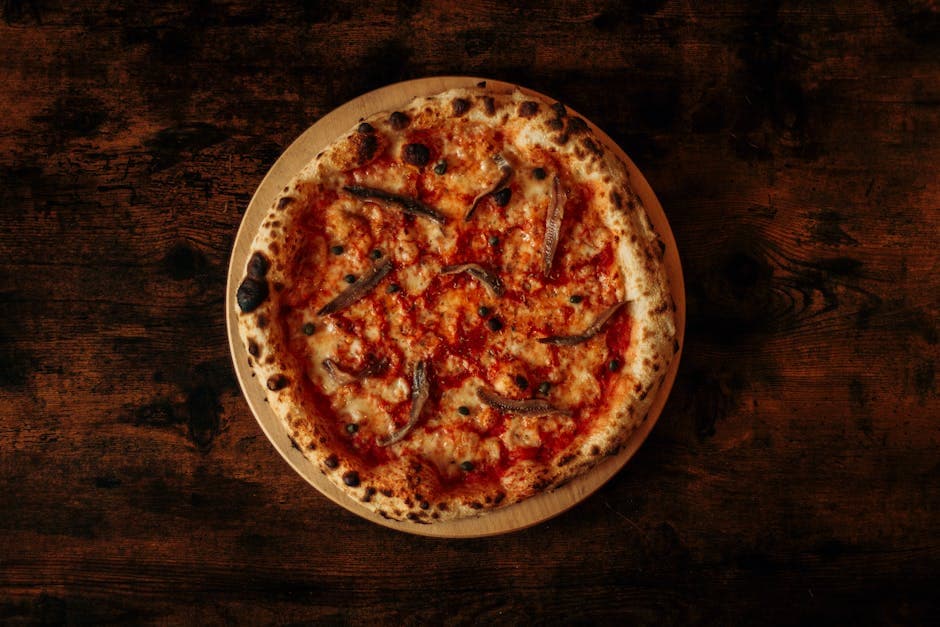 Focaccia med potet, parmesan og ansjos