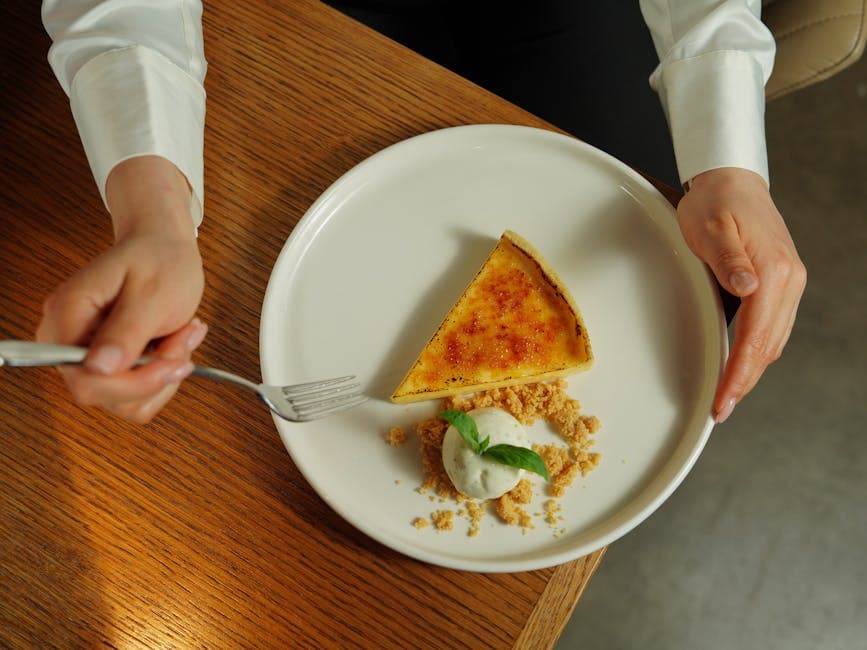 Frisk mandarin crème brûlée