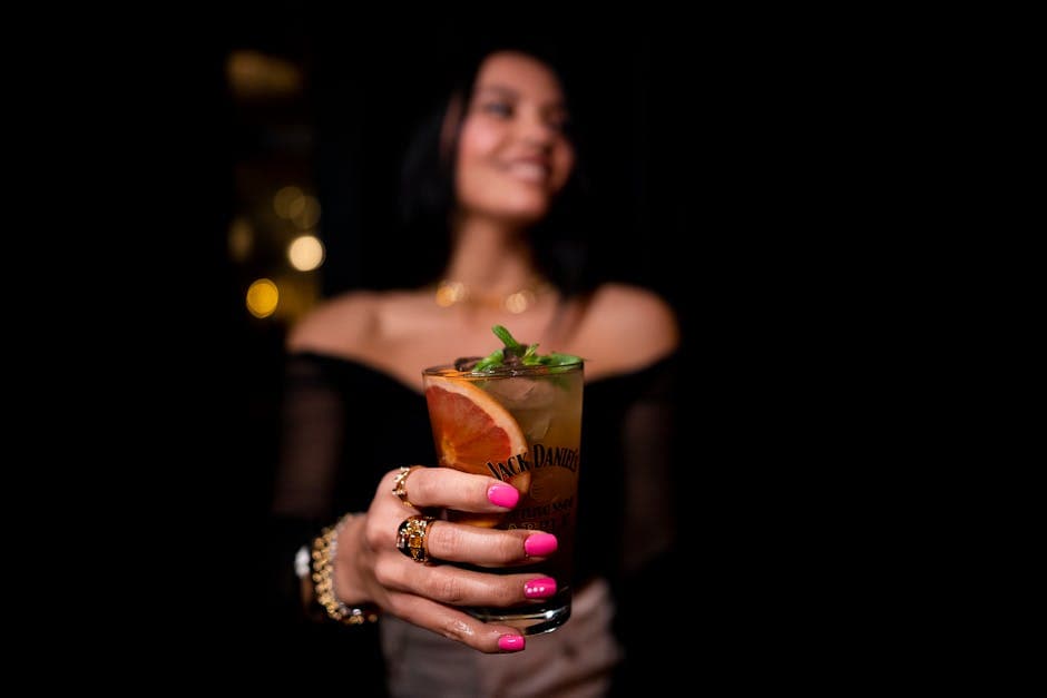 Frisk grapefruktcocktail med granateple og mynte