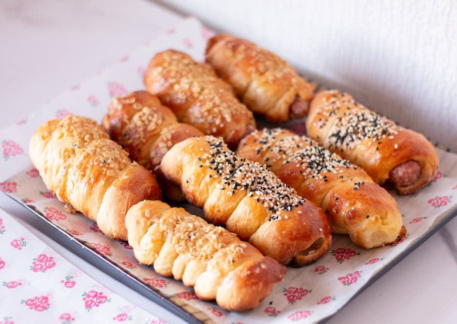Pølser i butterdeig (Pigs in a Blanket)