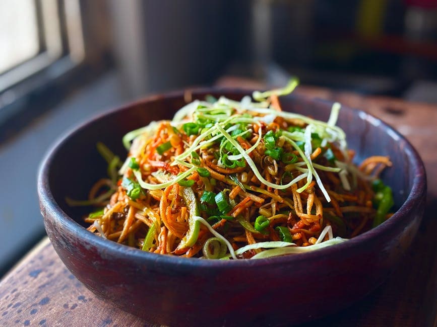 Bombay Bhel (indisk snack)