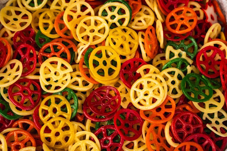 Sprø indiske pappadams