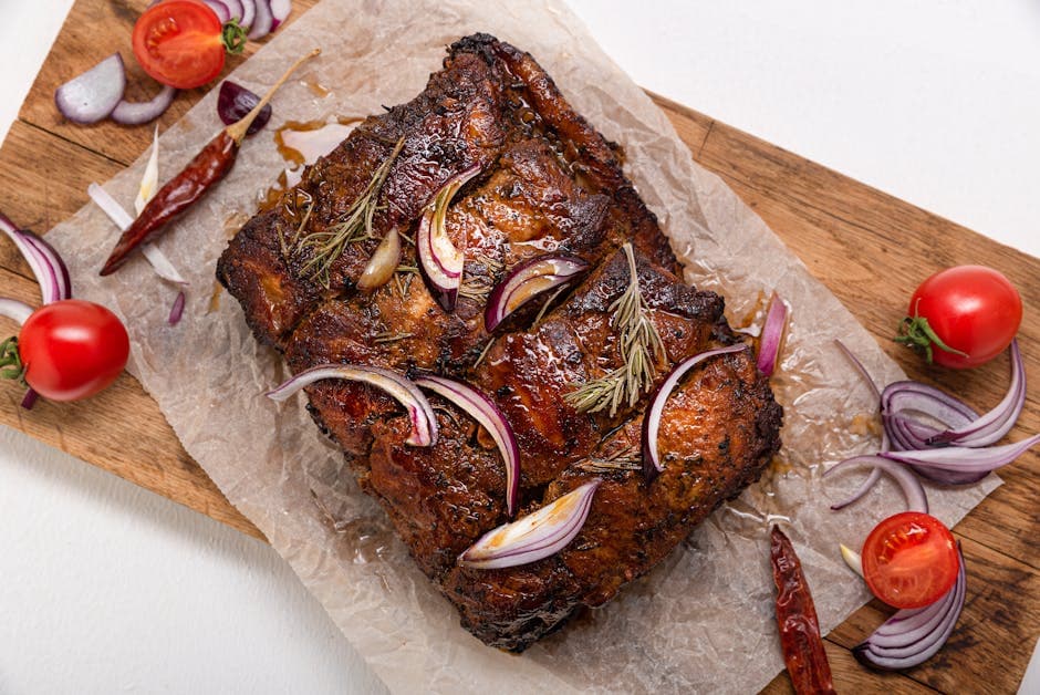 New York Strip-stek med rosmarin og appelsinskall