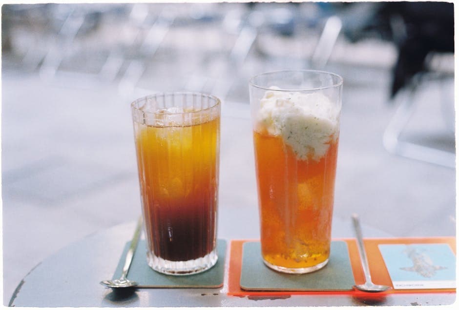 Black Cow iskrem-soda med root beer