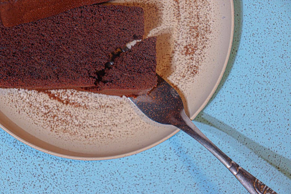 Saftig sjokoladekake uten mel (3 ingredienser)