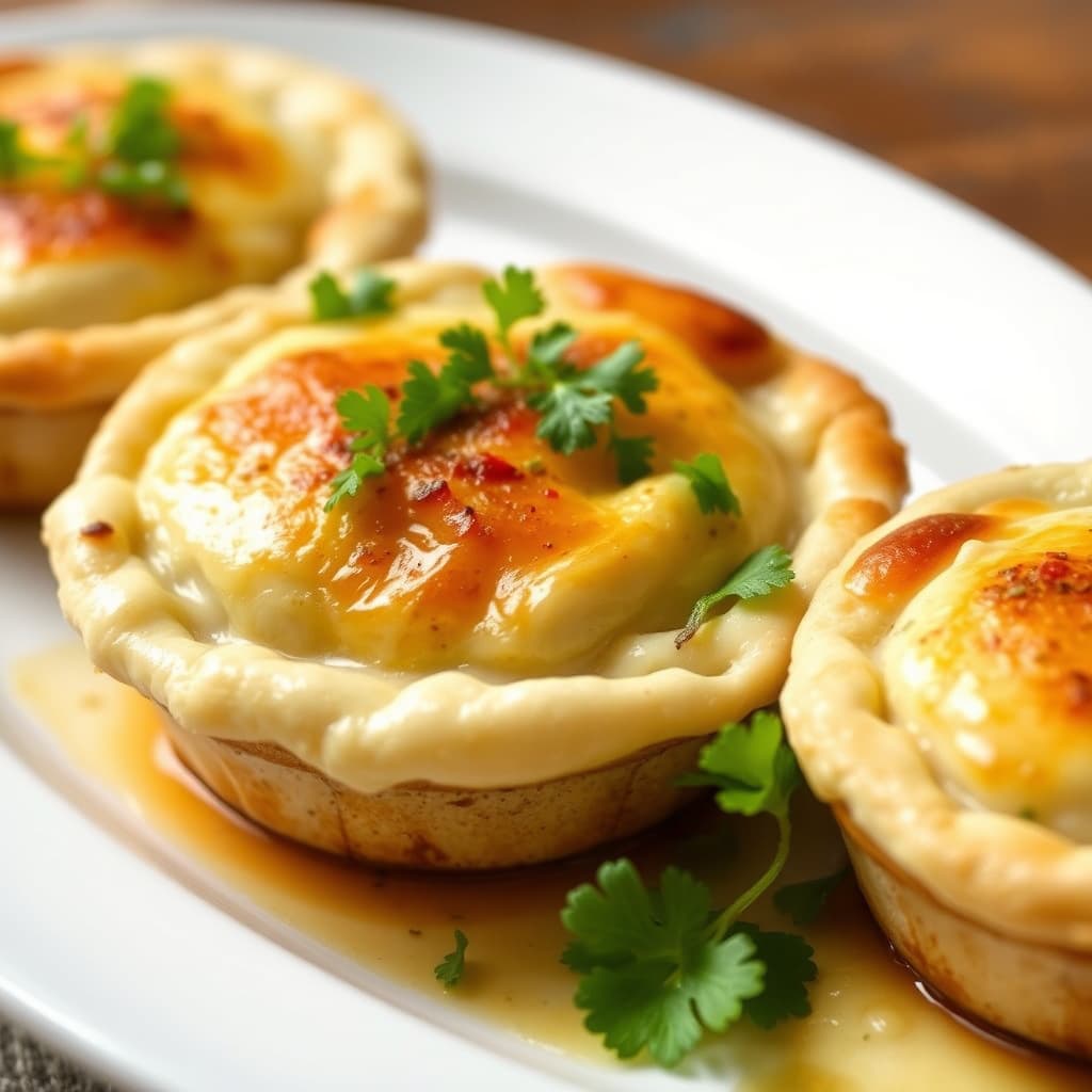 Philadelphia Clam Pies