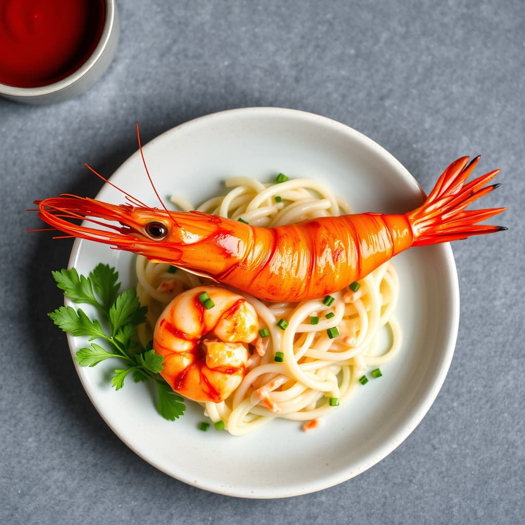 Phoenix Tail Prawn