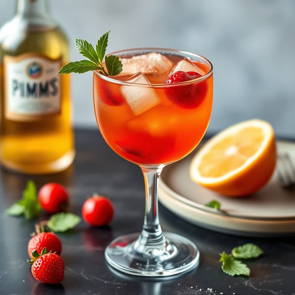 Pimm's Cup-cocktail