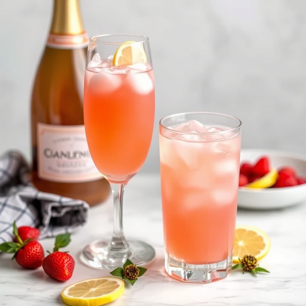 Pink Champagne Punch