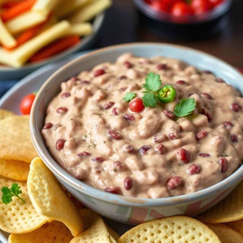Pinto-bønne-dip