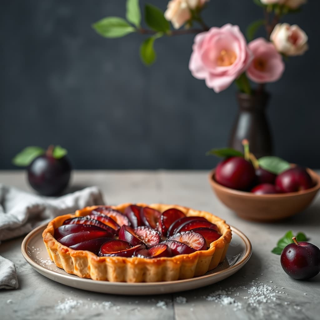 Plomme Tarte Tatin