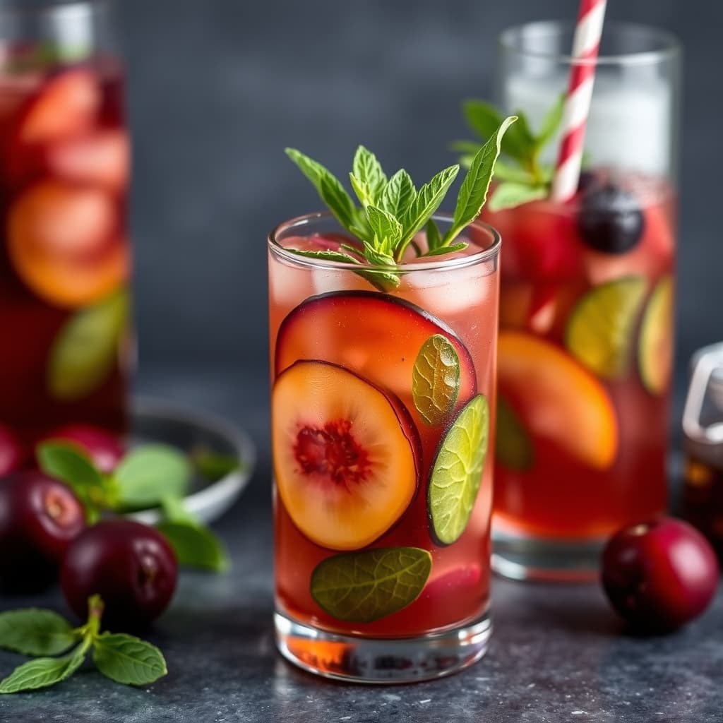 Plum og Sage Mojitos