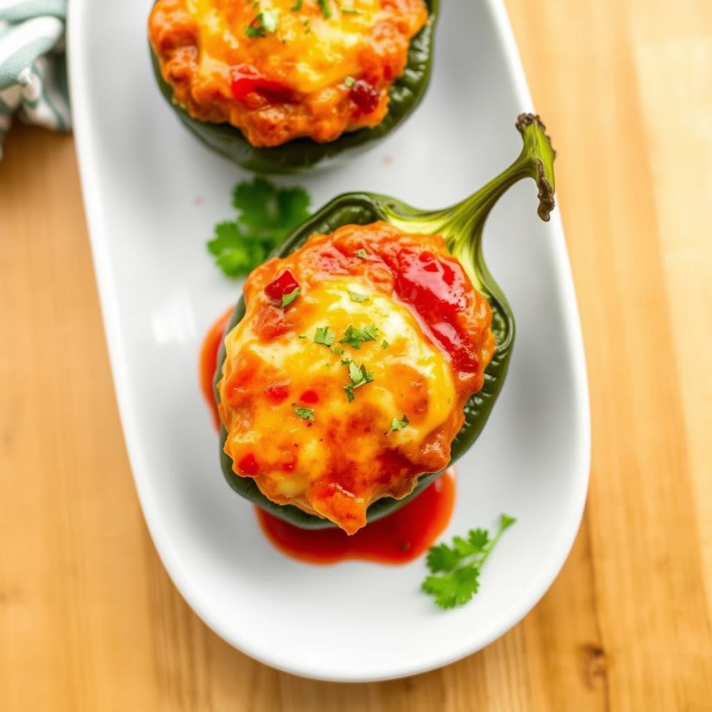 Poblano-chili Relleno