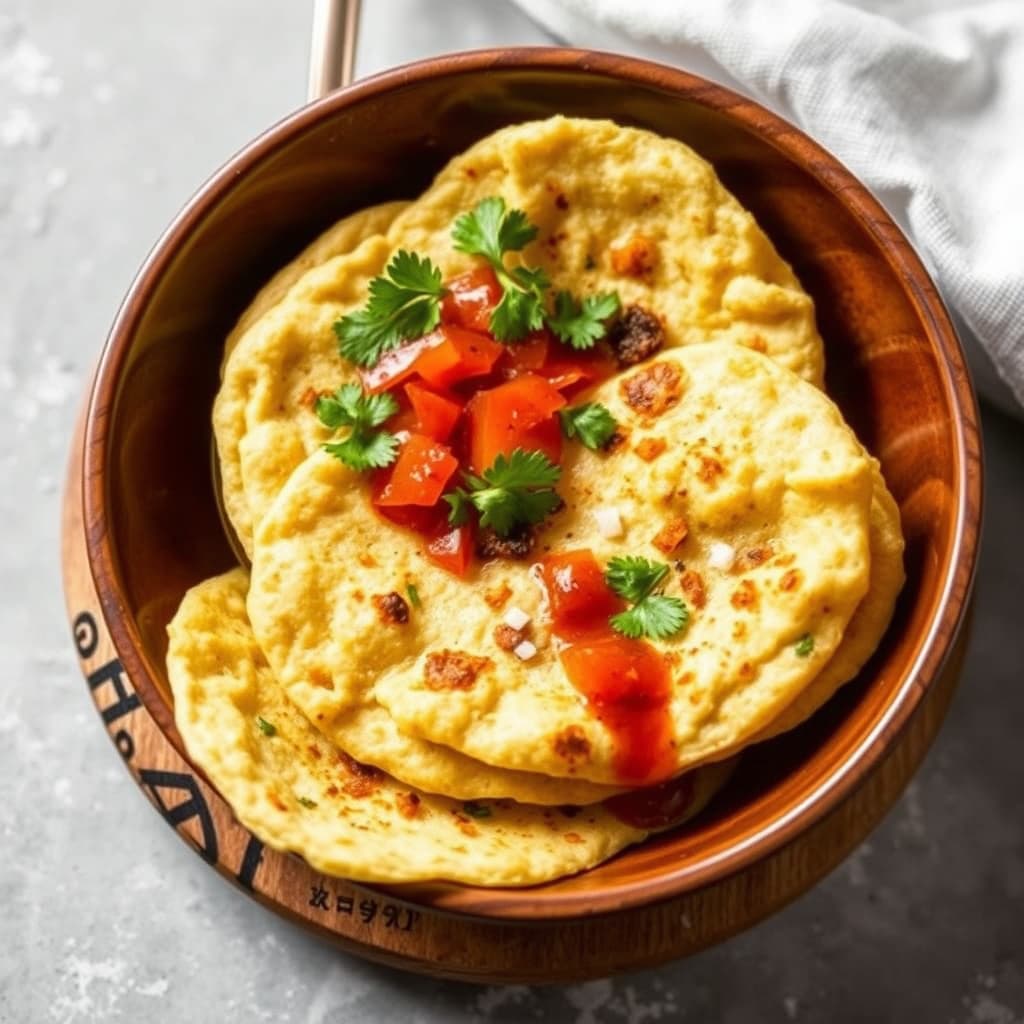 Poppadum og tilbehør