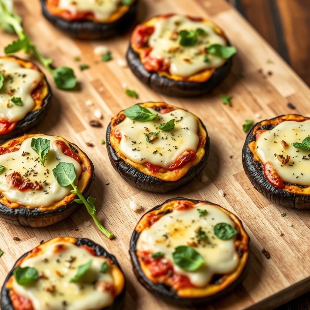 Portobello Pizzas