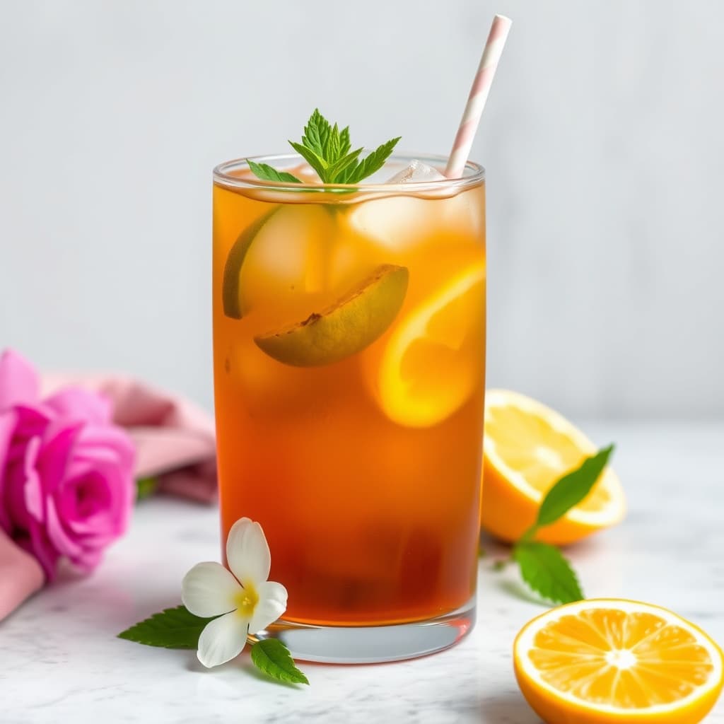 Posh Jasmine Iced Tea