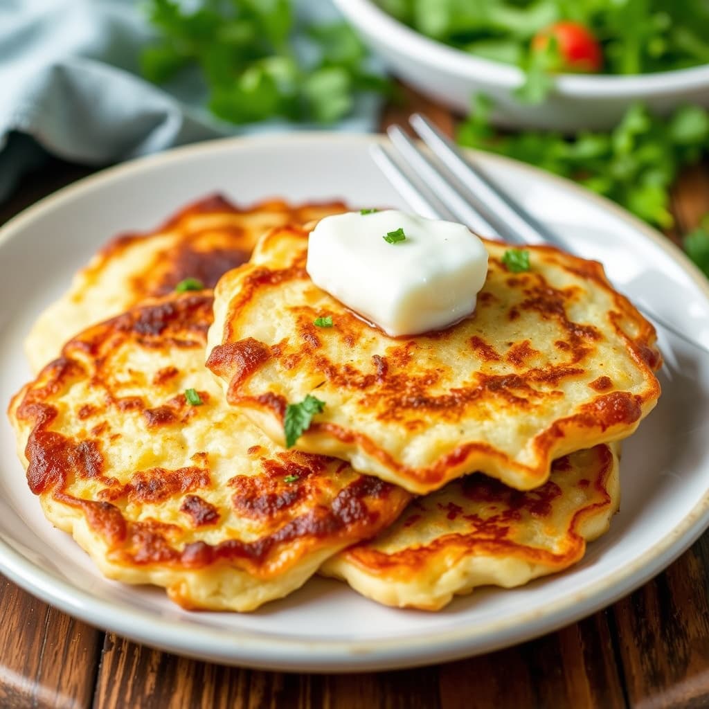 Potetpannekaker (Latkes)