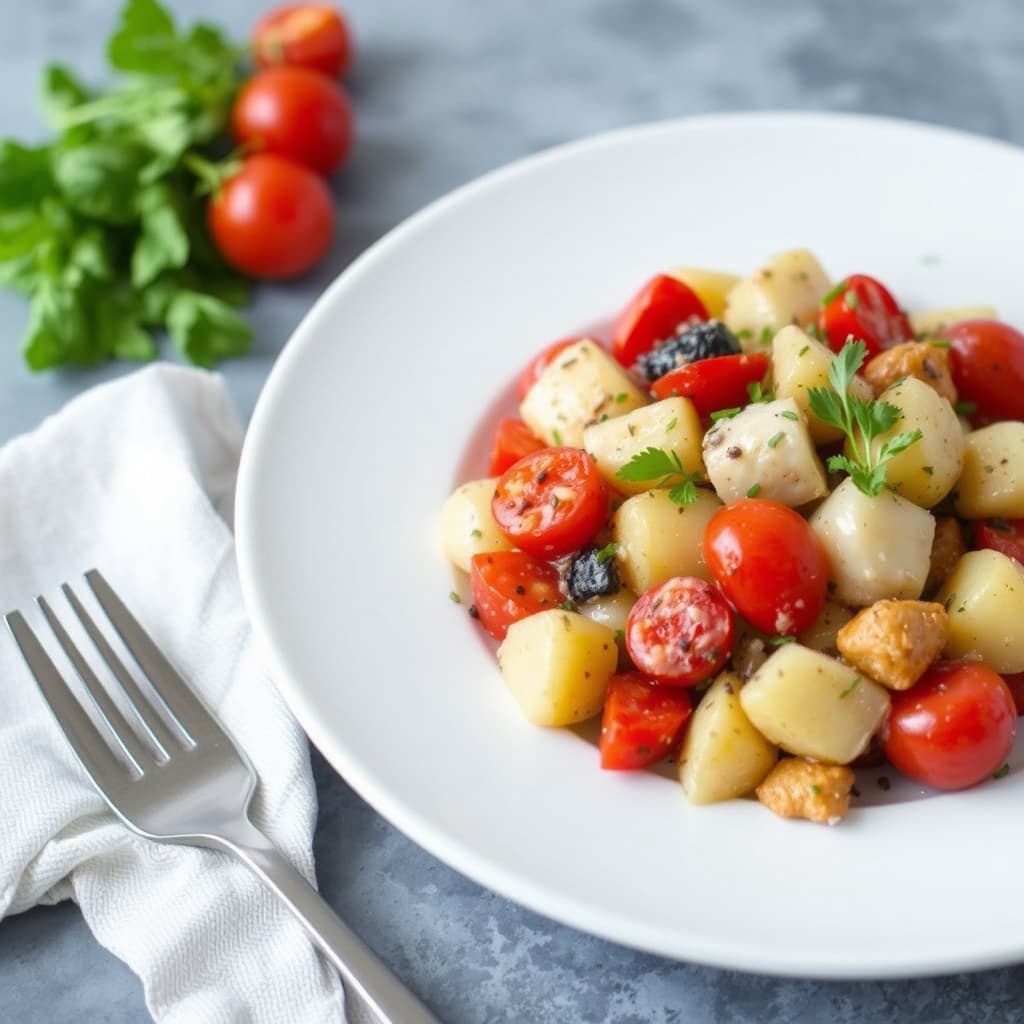 Potetsalat Fra Diavolo