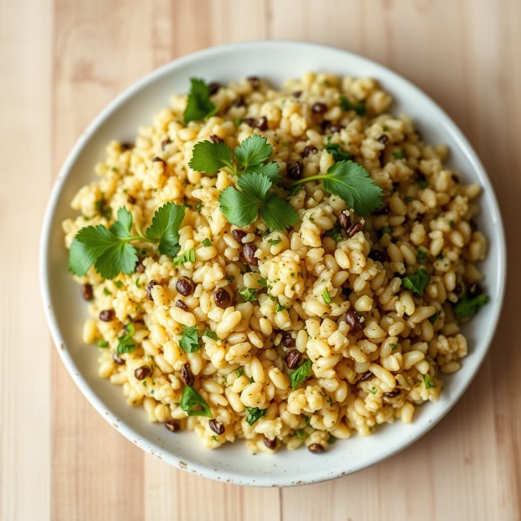 Prikket quinoa og orzo