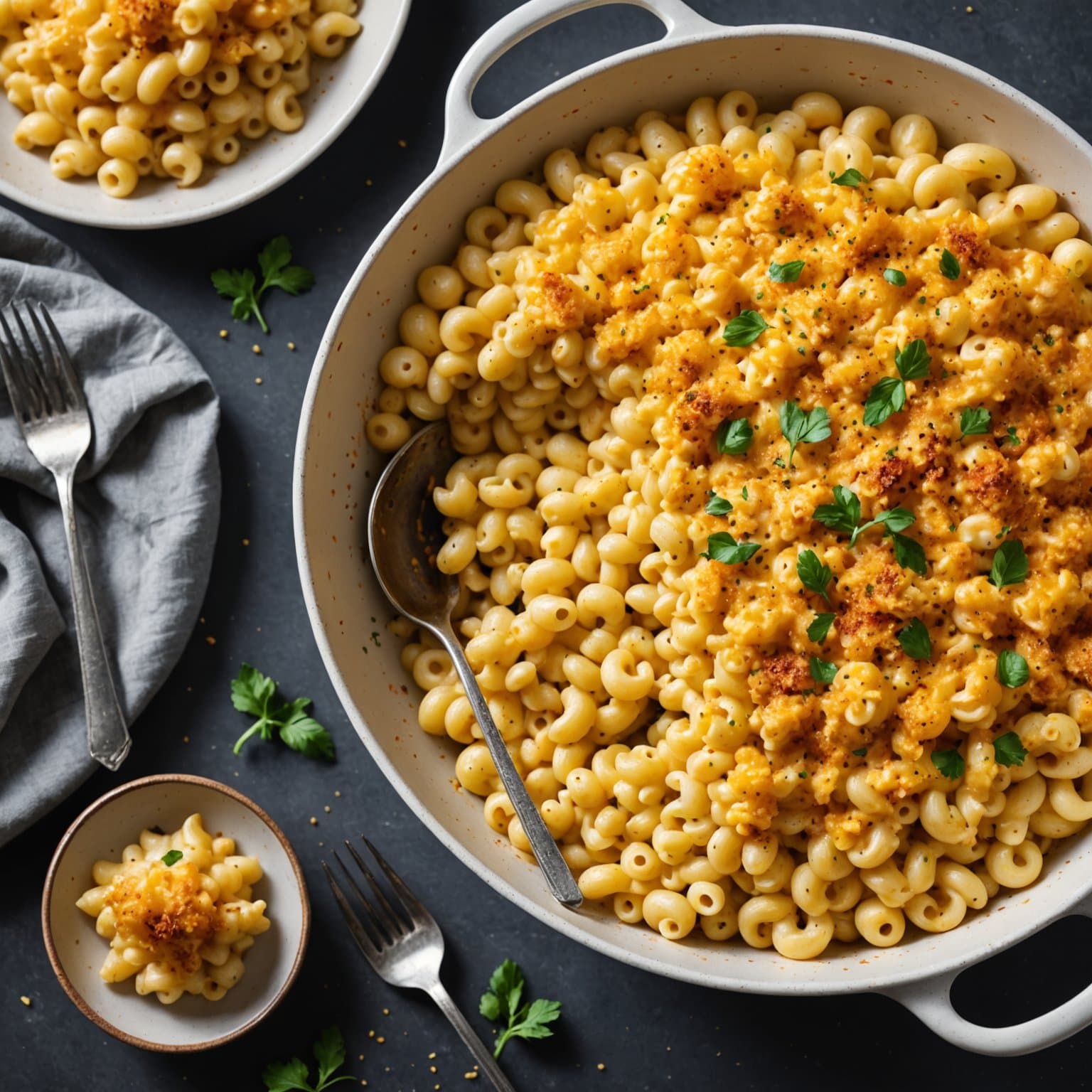 Proteinrik Mac & Cheese