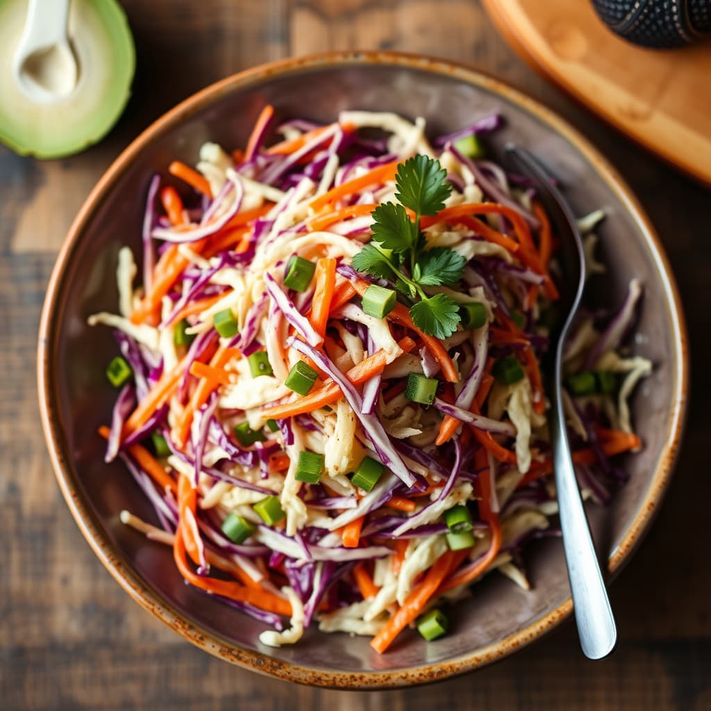 Psykedelisk coleslaw