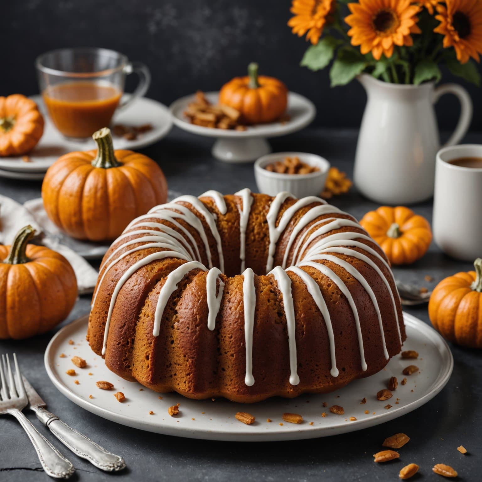 Pumpkin Bundt®-kake