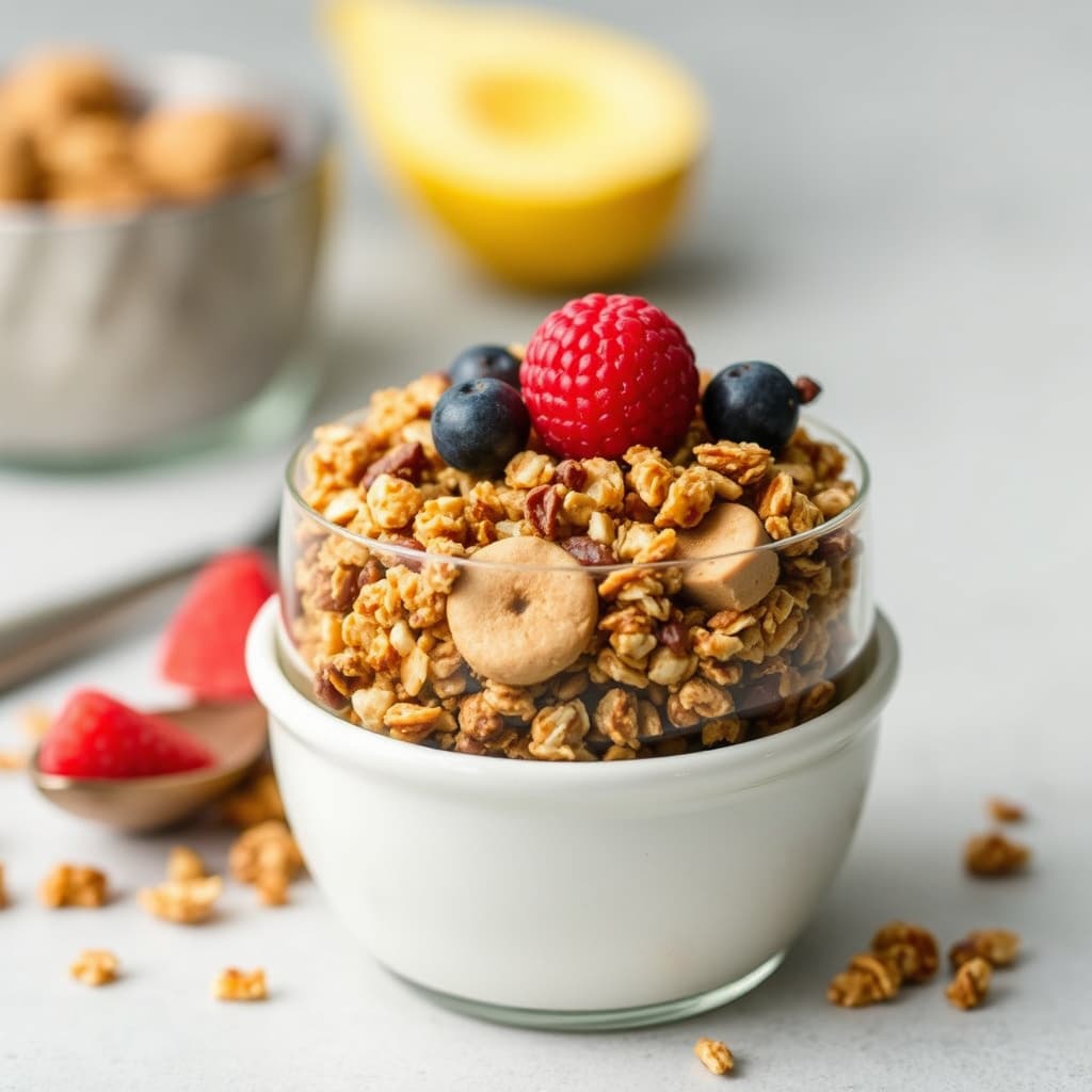 Quick Omega-3 Granola