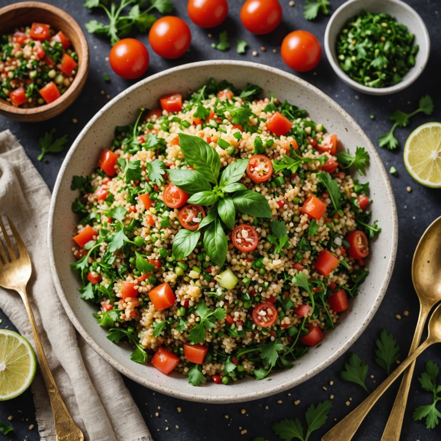 Quinoa Tabbouleh