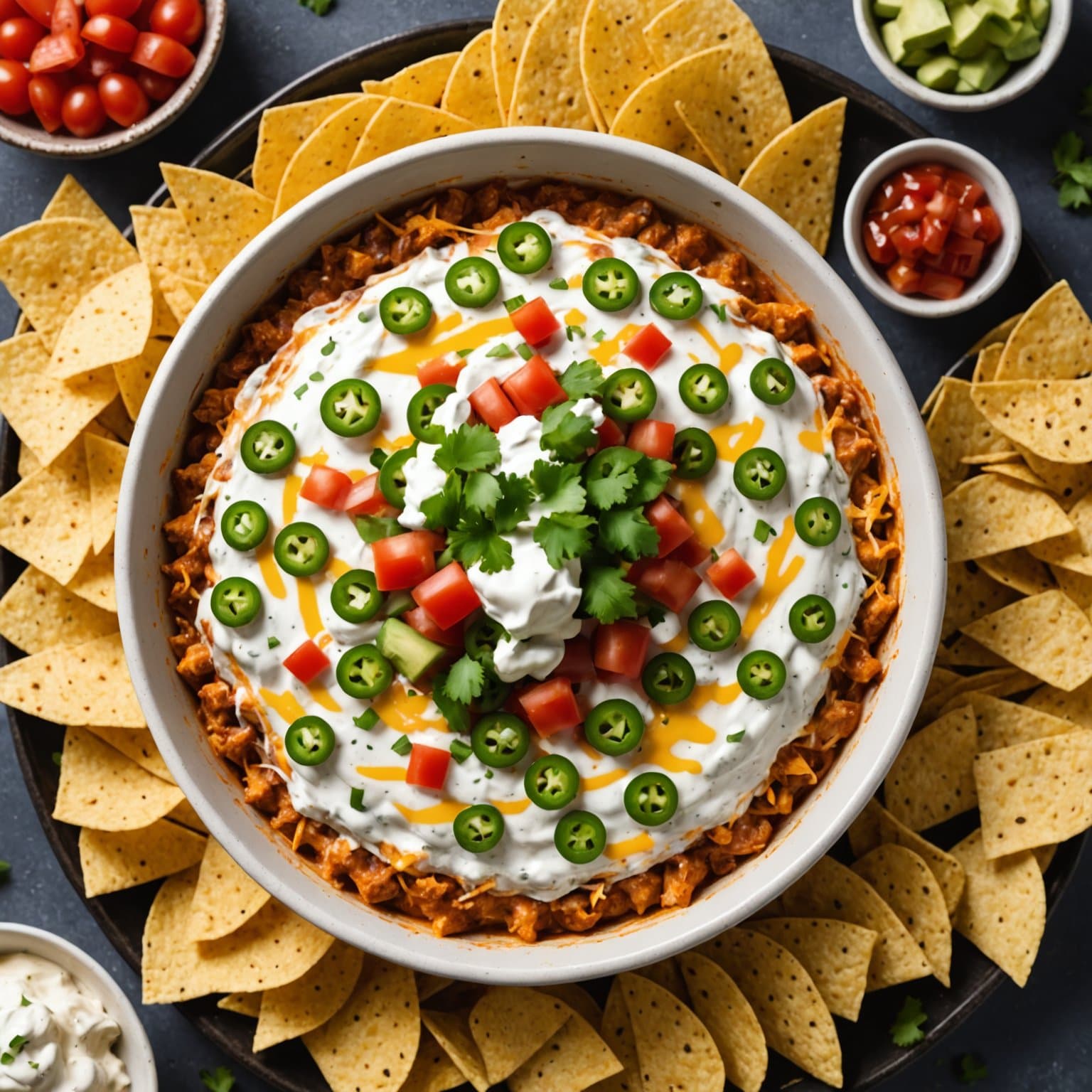 Ranch Taco Kyllingdip