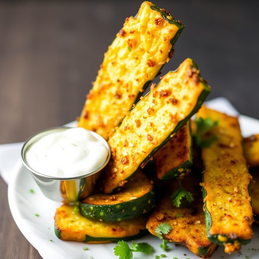 Ranch Zucchini Fries