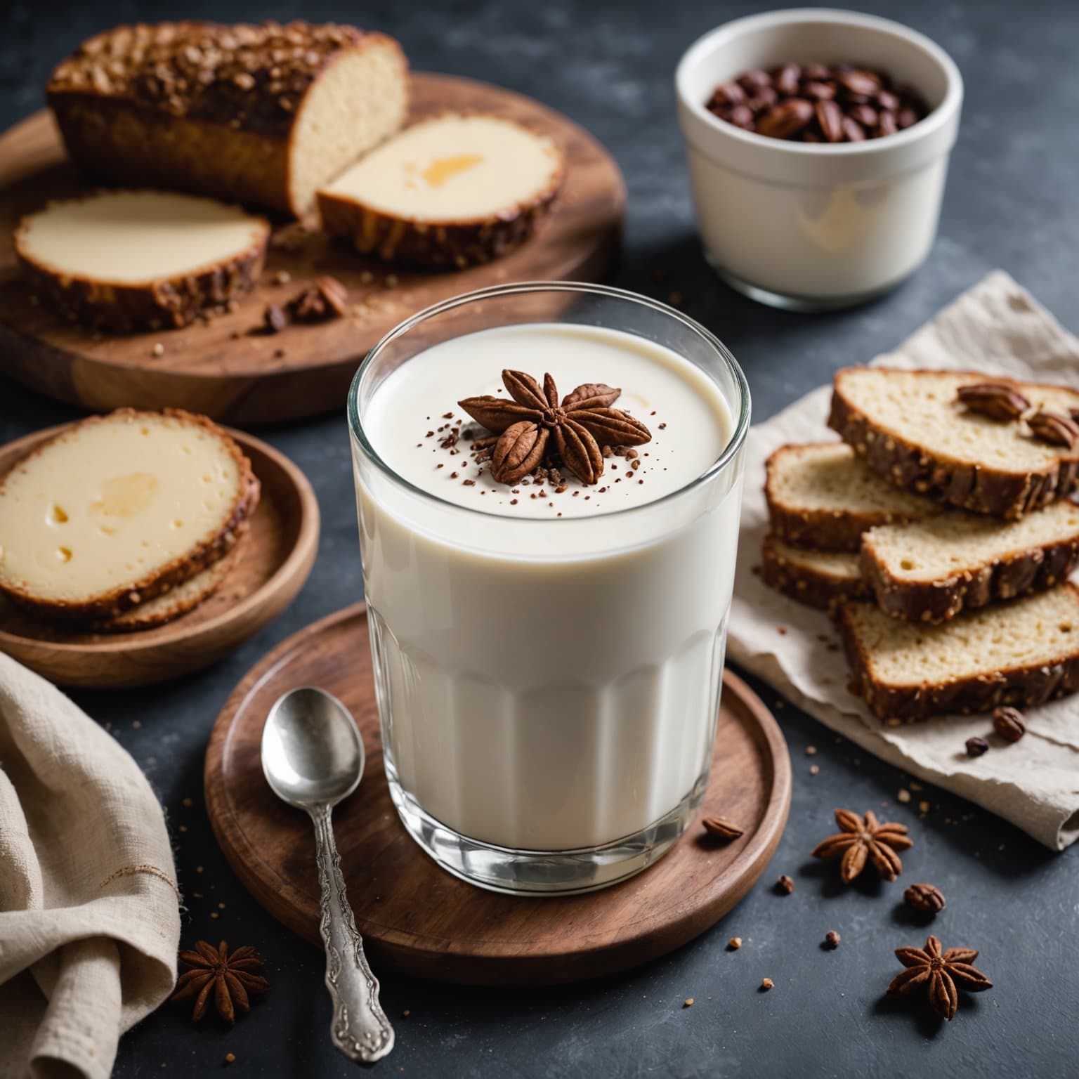 Rask og enkel elgmelk