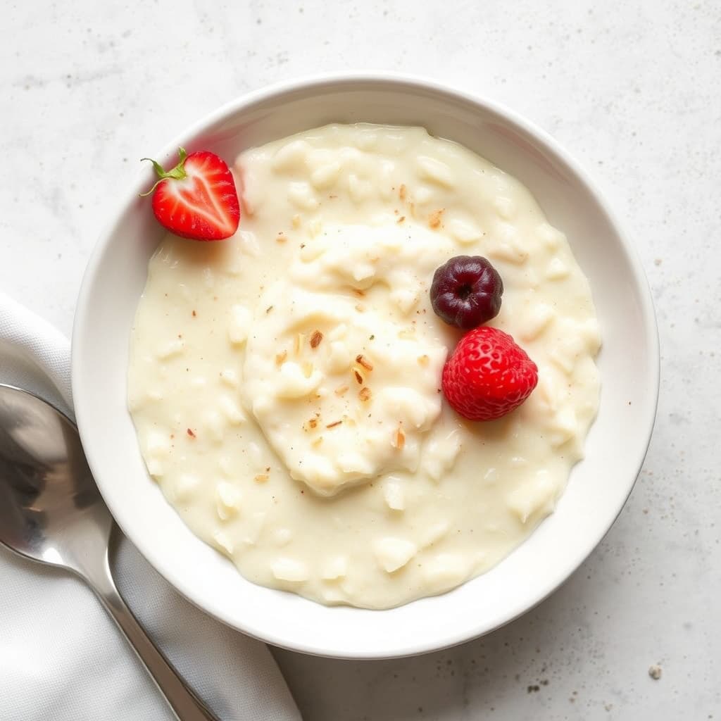 Rask og enkel riskrem