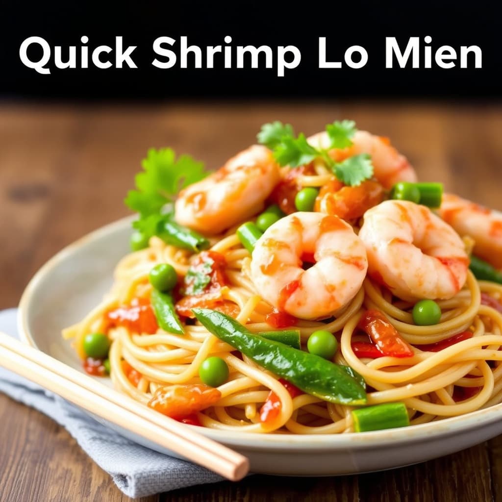 Rask Shrimp Lo Mein