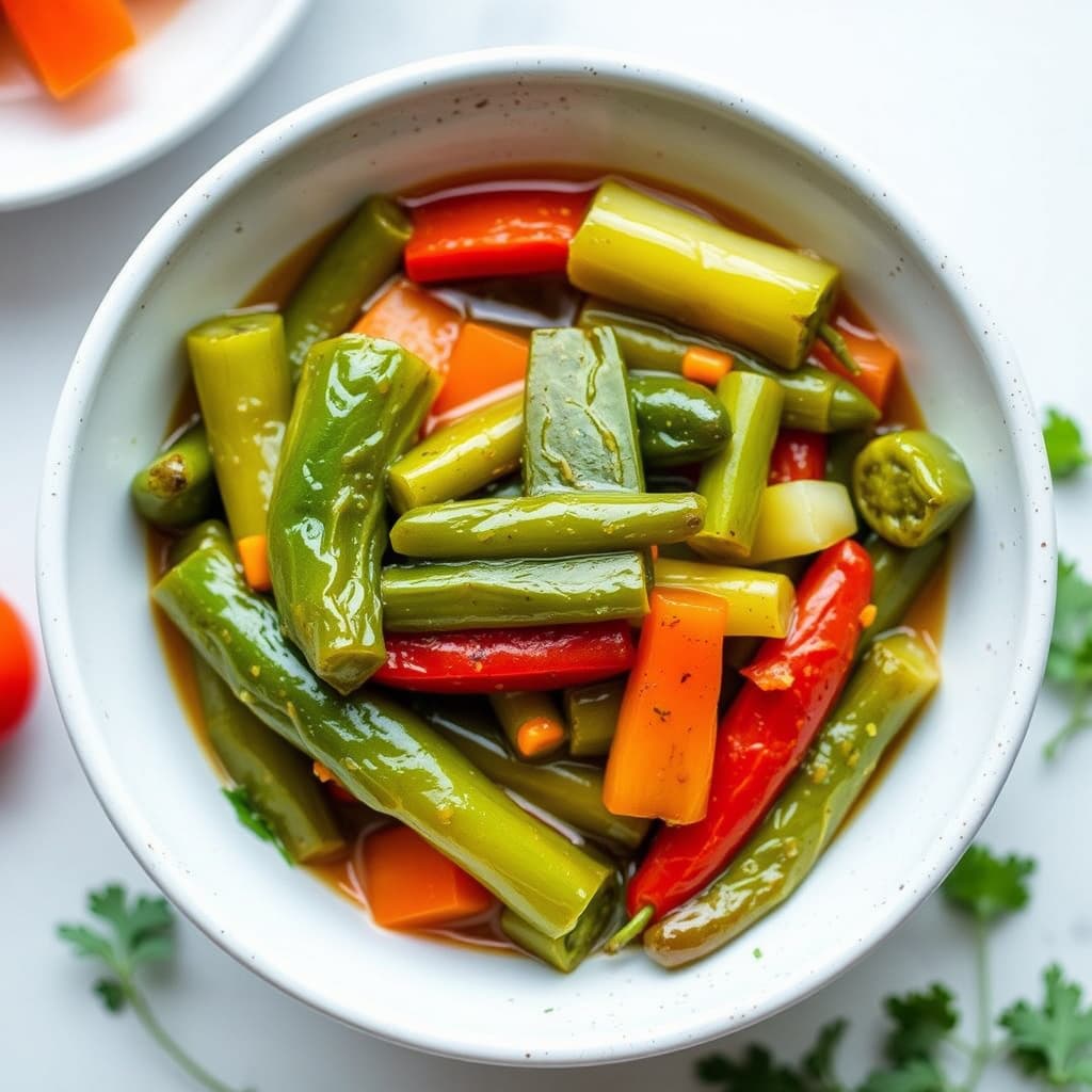 Raske syltegrønnsaker