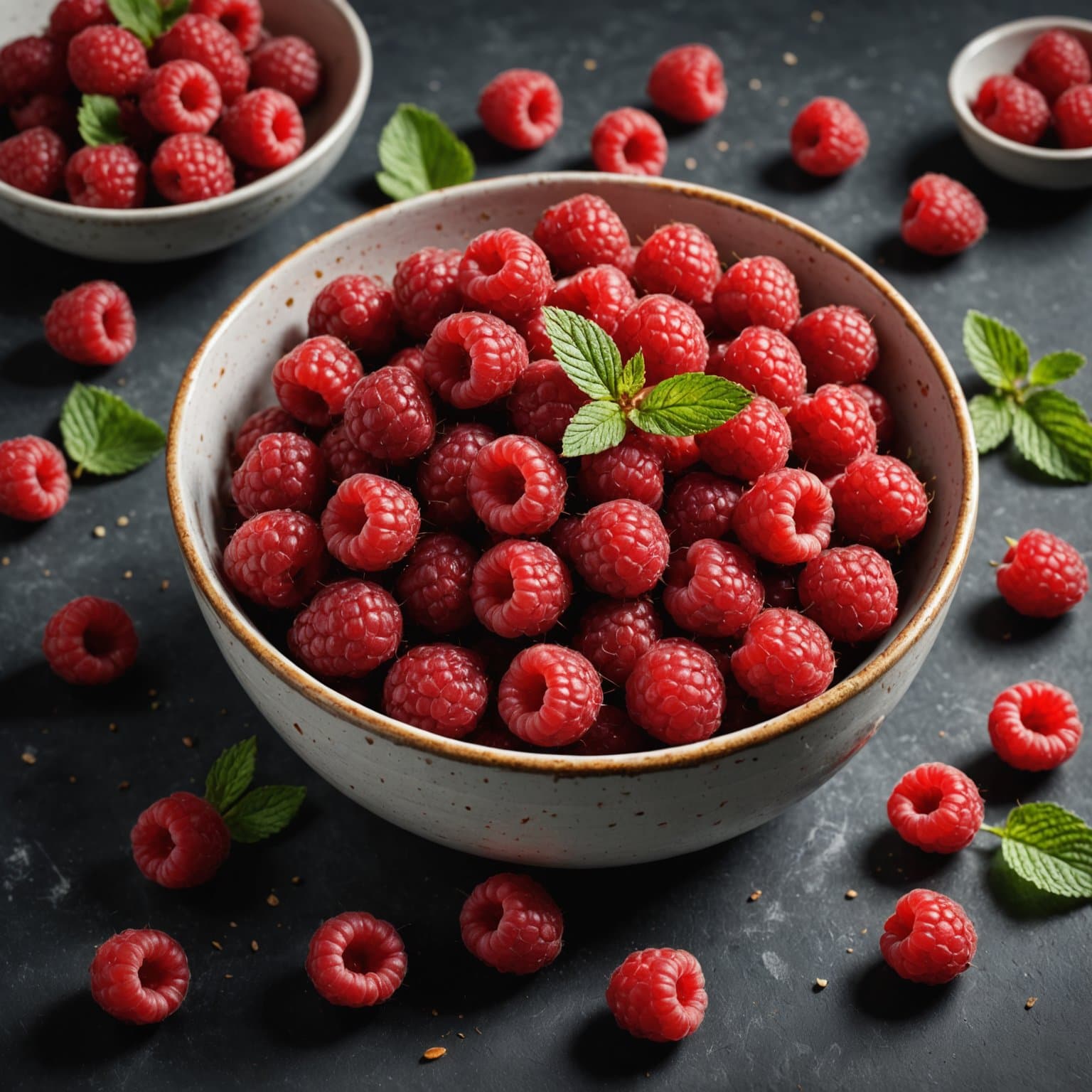 Raspberry havrebarer